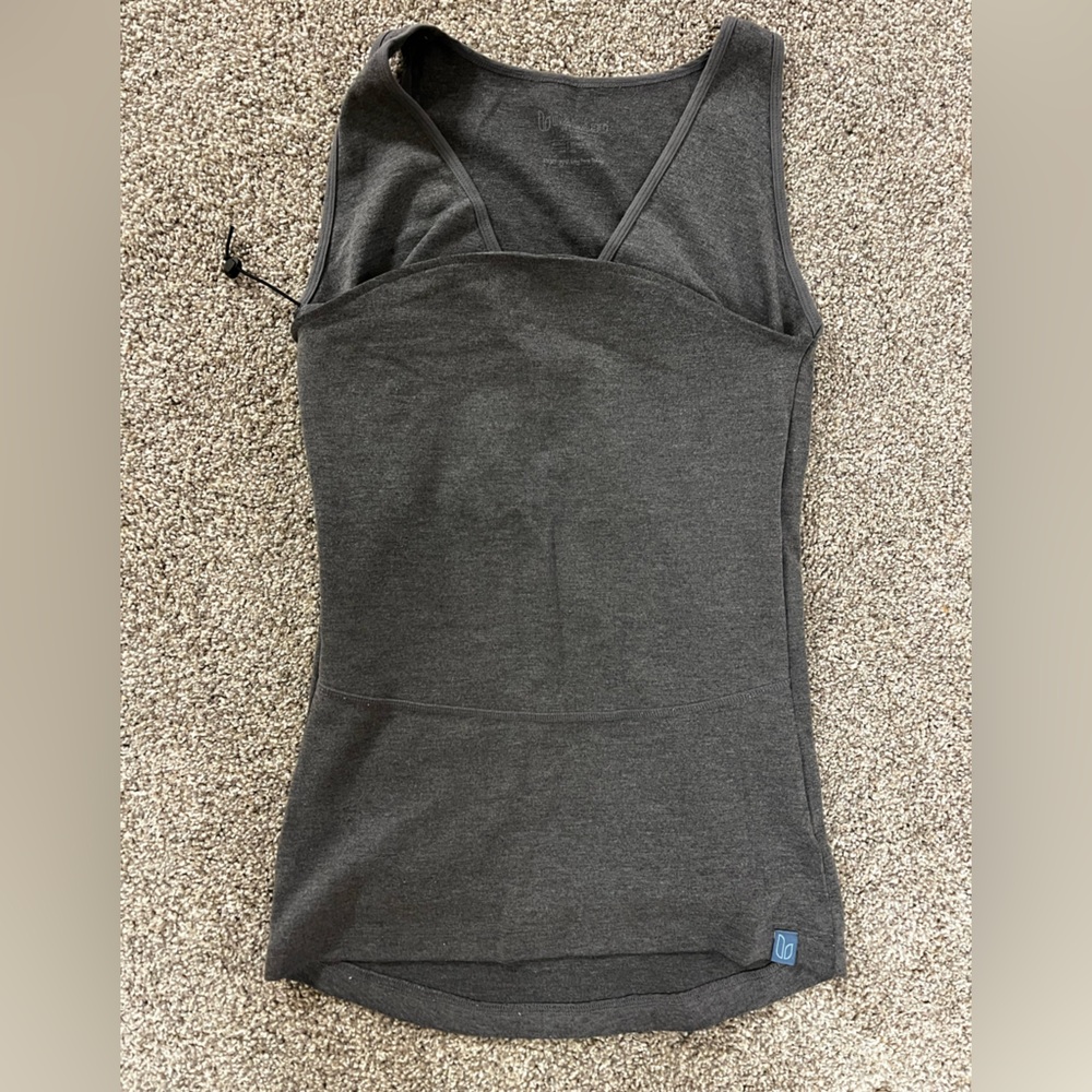 Lulabalu Soothe Shirt Grey XL